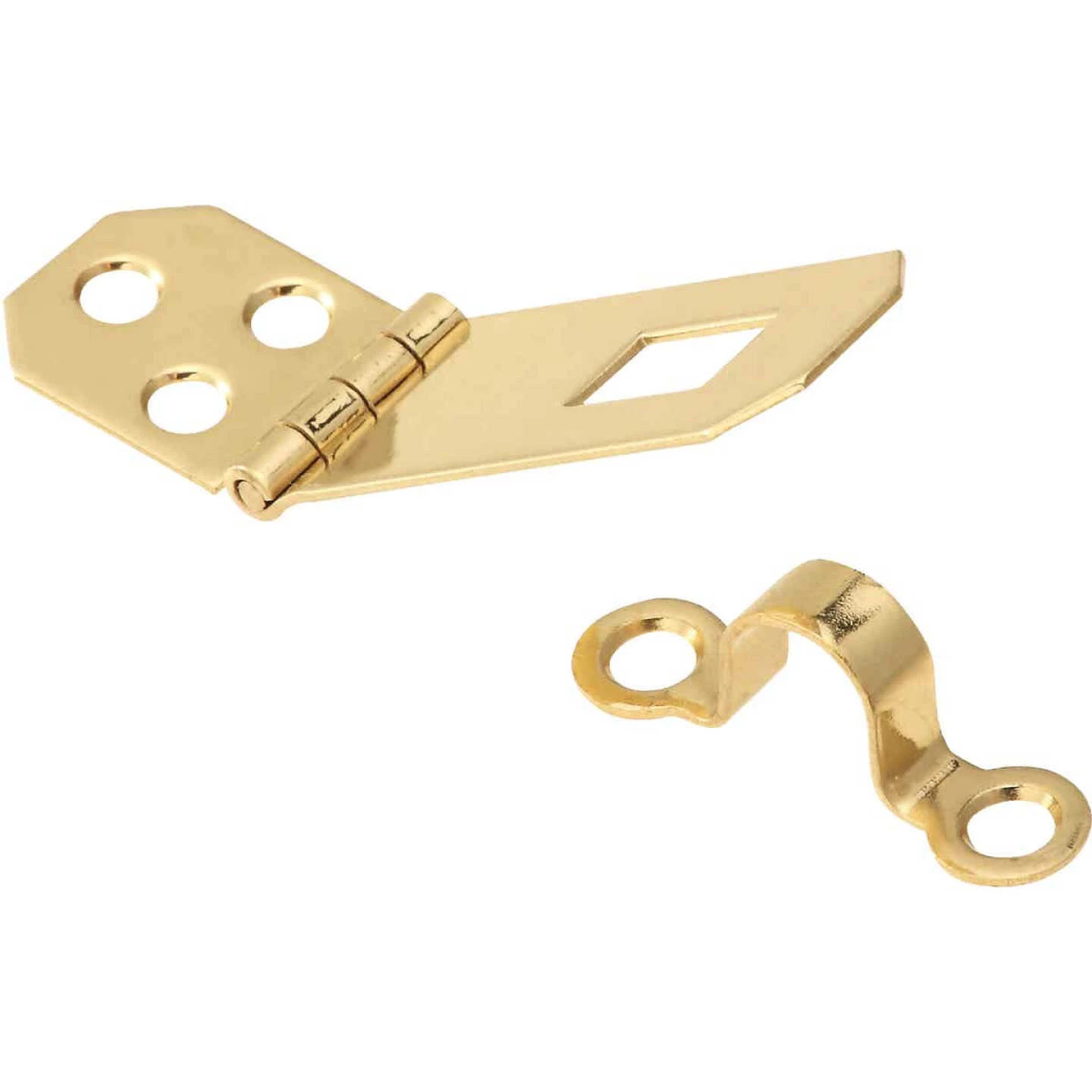 Buy ✨ National 3/4 In. X 2-3/4 In. Solid Brass 3-Hole Decorative Hasp 🔔 3 Buy ✨ National 3/4 In. X 2-3/4 In. Solid Brass 3-Hole Decorative Hasp 🔔