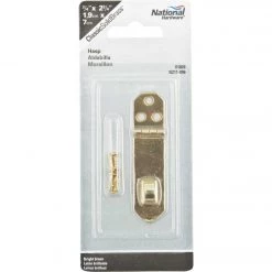 Buy ✨ National 3/4 In. X 2-3/4 In. Solid Brass 3-Hole Decorative Hasp 🔔 5 Buy ✨ National 3/4 In. X 2-3/4 In. Solid Brass 3-Hole Decorative Hasp 🔔 -National Sales Store ItemImage 215403 q5vgb8 8e6ats eqlqh5