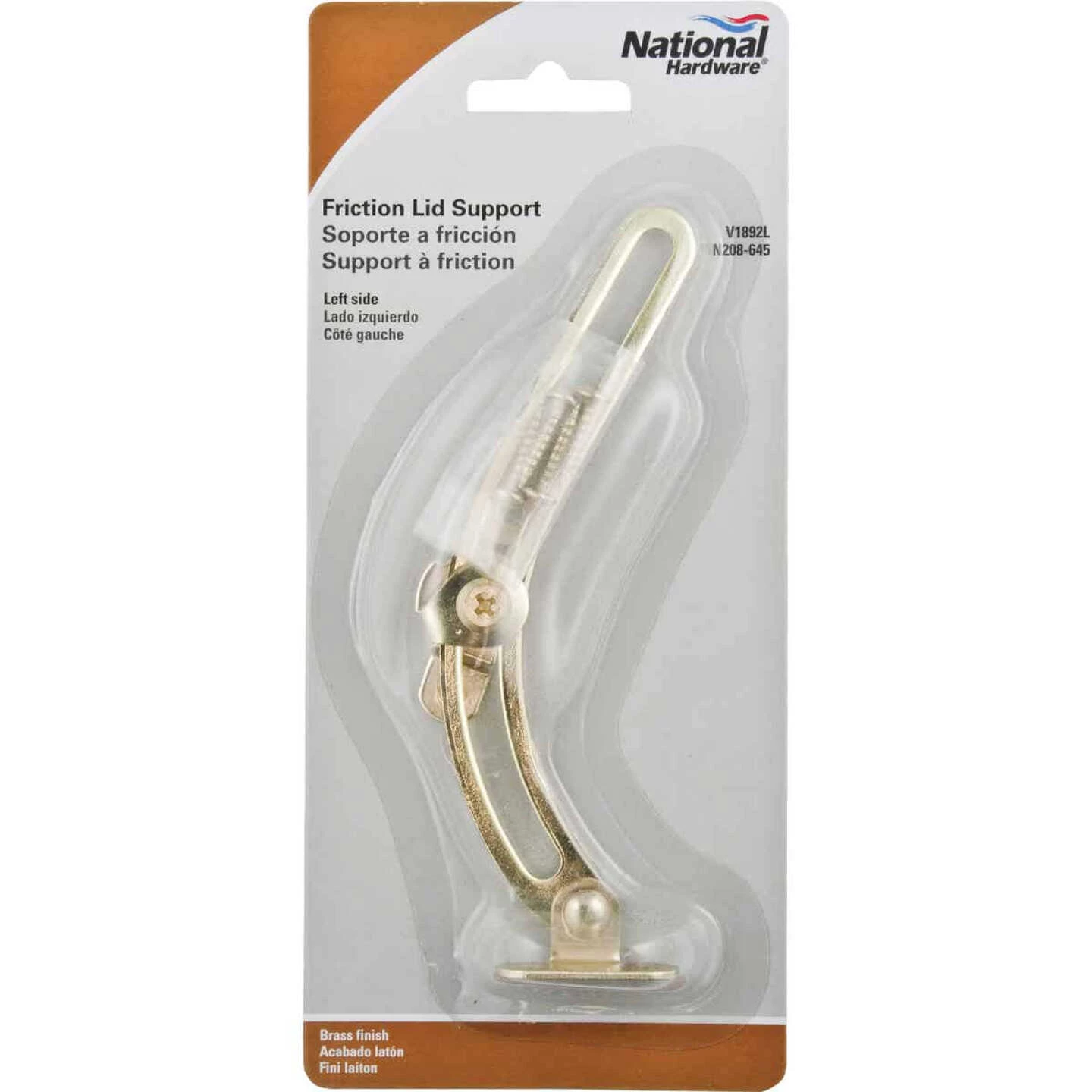 Wholesale 🌟 National Catalog V1892 Left-Handed Friction Lid Support ⌛ 4 Wholesale 🌟 National Catalog V1892 Left-Handed Friction Lid Support ⌛ - Image 2