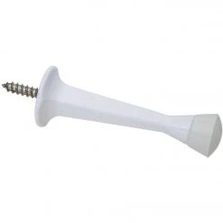 Flash Sale 🔔 National Gallery 3 In. White Rigid Door Stop ⭐
