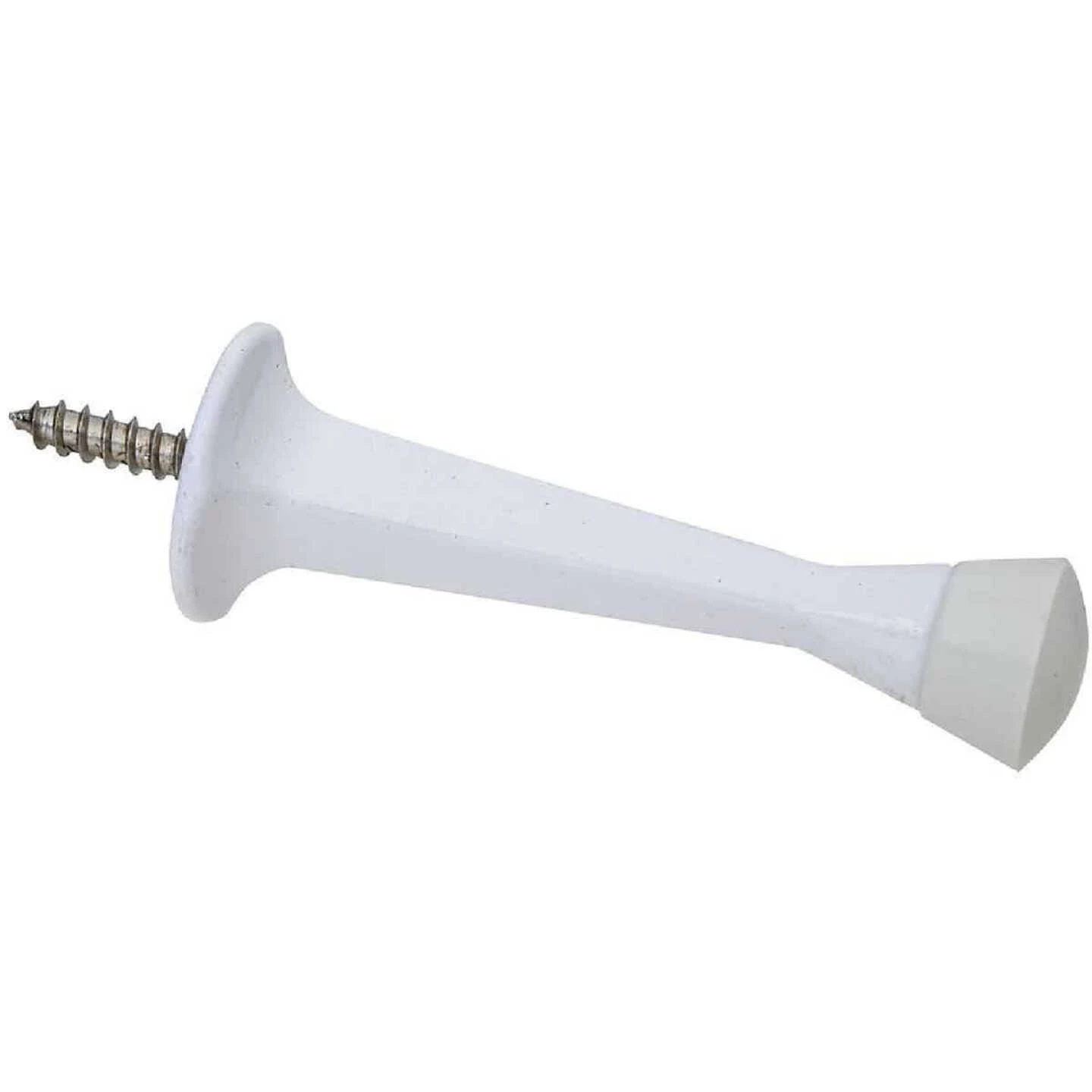 Flash Sale 🔔 National Gallery 3 In. White Rigid Door Stop ⭐ 3 Flash Sale 🔔 National Gallery 3 In. White Rigid Door Stop ⭐