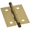 Buy 🎉 National 1-1/4 In. X 1-1/2 In. Antique Brass Ball Tip Hinge (2-Pack) ⌛ -National Sales Store ItemImage 215788 q5vgd8 eu1fqo fmpha0