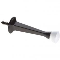 Cheapest 😉 National Gallery 3 In. Oil Rubbed Bronze Rigid Door Stop 🌟