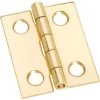 Cheapest 🎉 National 1 In. X 13/16 In. Medium Clear 🧥 Coat Decorative Hinge 🔔 -National Sales Store ItemImage 215813 q5vgdg b6dvig 7d3db2