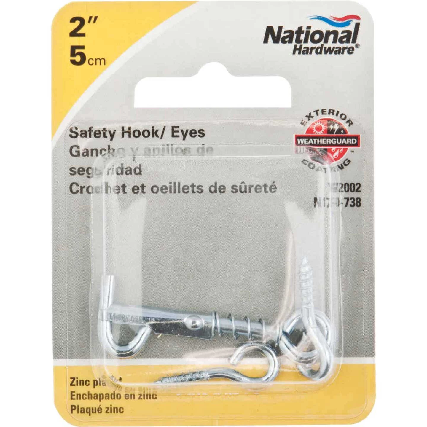 Best reviews of 😀 National Steel 2 In. Safety Gate Hook & Eye Bolt 👏 4 Best reviews of 😀 National Steel 2 In. Safety Gate Hook & Eye Bolt 👏 - Image 2