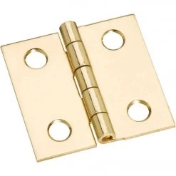 Top 10 😍 National 1 In. X 1 In. Brass Medium Decorative Hinge (4-Pack) 🔔