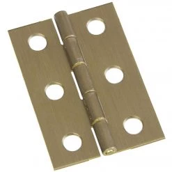 Brand new ๐ National 1-3/8 In. X 2 In. Antique Brass Hinge (2-Pack) ๐