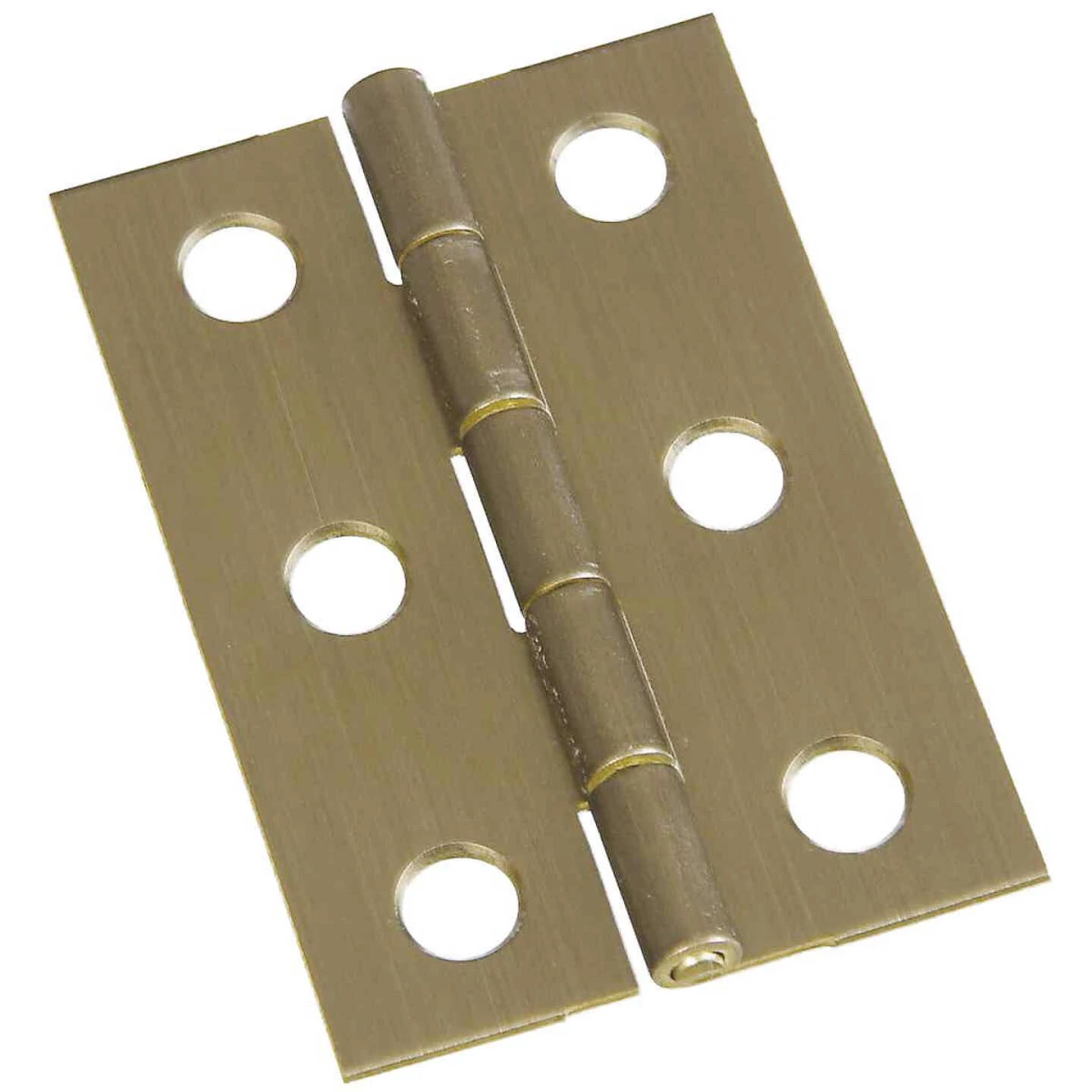 Brand new 👍 National 1-3/8 In. X 2 In. Antique Brass Hinge (2-Pack) 👏 3 Brand new 👍 National 1-3/8 In. X 2 In. Antique Brass Hinge (2-Pack) 👏