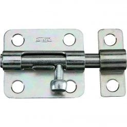Best reviews of 🧨 National 2-1/2 In. Zinc Steel Door Barrel Bolt 🤩