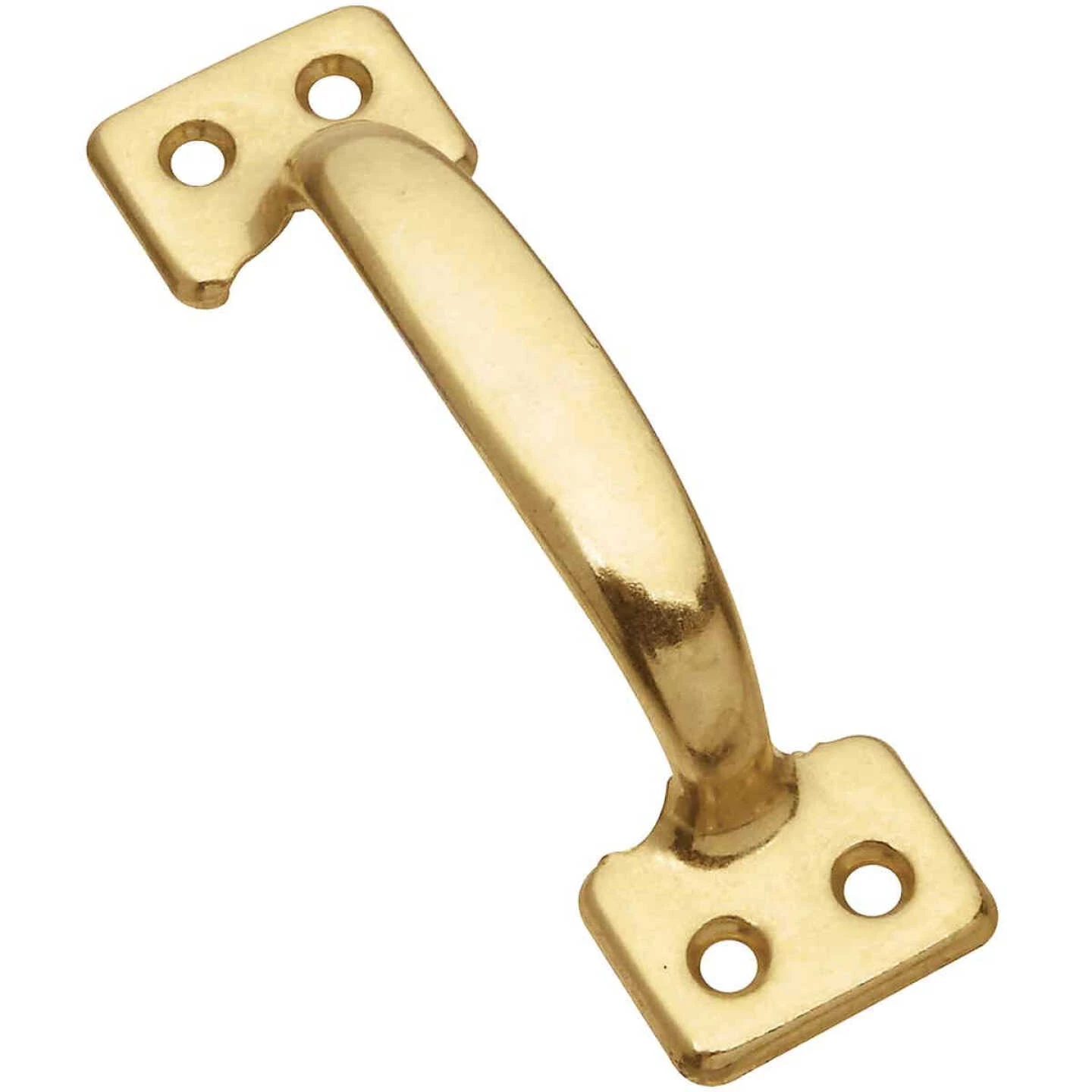 Budget ⭐ National V170 4 In. Bright Brass Window Sash Lift 🔔 3 Budget ⭐ National V170 4 In. Bright Brass Window Sash Lift 🔔