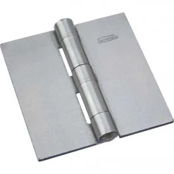 Discount 💯 National 3-1/2 In. Square Plain Steel Weldable Door Hinge 💯