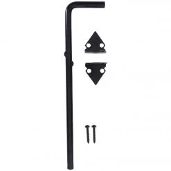 Coupon 😍 National 12 In. L. X 1/2 In. Dia. Black Steel Cane Bolt ⭐ -National Sales Store ItemImage 218516 6v8bc3h3c4fbkc9whtgwbt7x