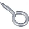 Flash Sale 👍 National #8 Zinc Large Screw Eye (6 Ct.) ⭐ -National Sales Store ItemImage 218936 q5vgpi 90ictc 96moix