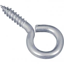 Flash Sale 👍 National #8 Zinc Large Screw Eye (6 Ct.) ⭐