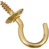 Budget 😍 National V2021 5/8 In. Solid Brass Series Cup Hook (5 Count) 😉 2 Budget 😍 National V2021 5/8 In. Solid Brass Series Cup Hook (5 Count) 😉 -National Sales Store ItemImage 219114 q5vgqy ev3mqo aizepz