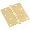Buy ❤️ National 4 In. Square Solid Brass Door Hinge 🤩 -National Sales Store ItemImage 219843 q5vgul 1gjbyo 6oitbs