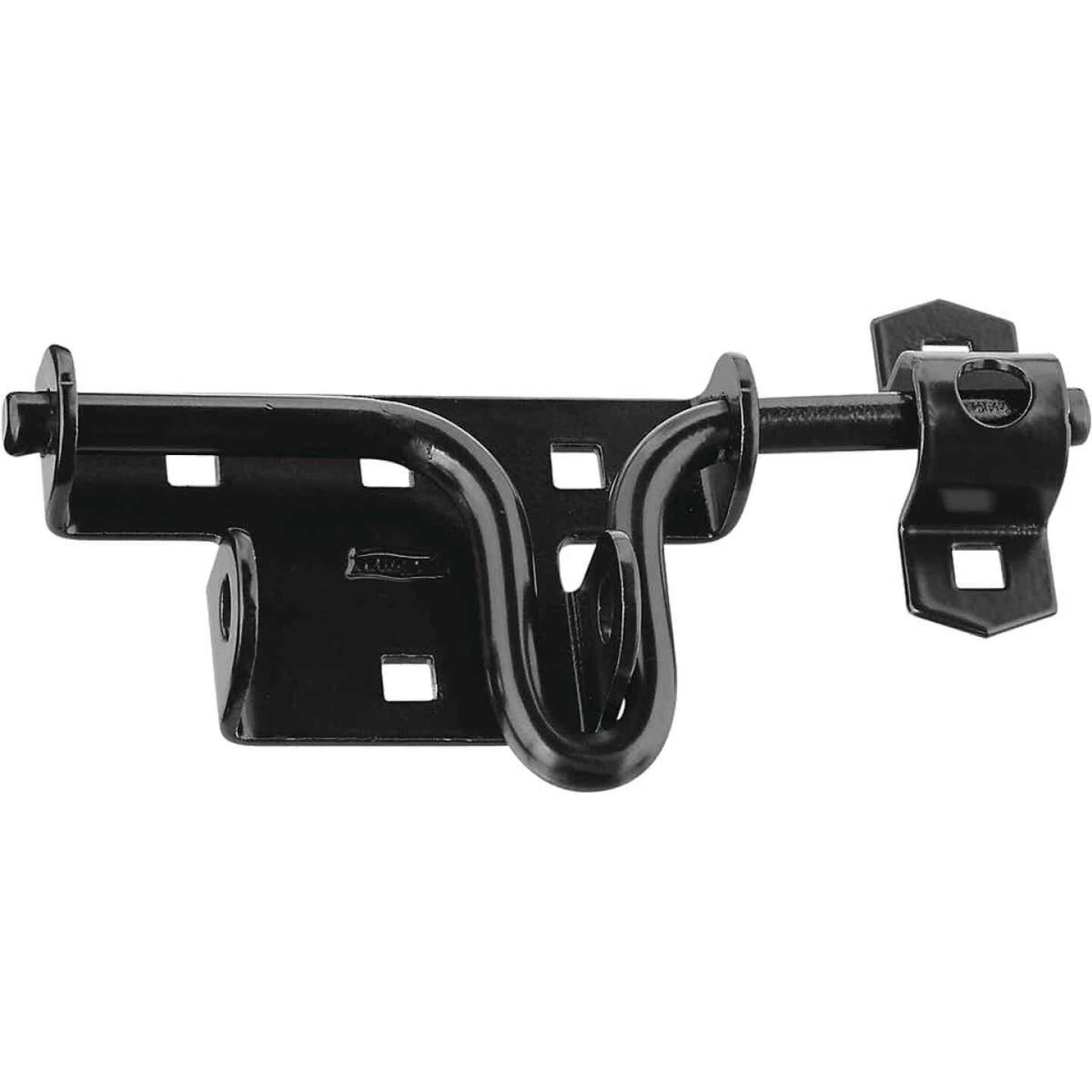 Brand new ⭐ National Black Slide Bolt Latch 💯 3 Brand new ⭐ National Black Slide Bolt Latch 💯