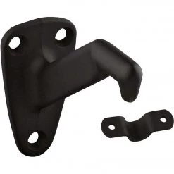 Discount ⌛ National Gallery Series Oil Rubbed Bronze Handrail Bracket 🛒