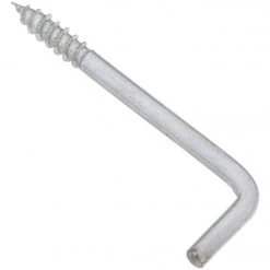 Top 10 ๐คฉ National 2030 Series #104 Square Bend Screw Hook Shoulder Hook (2 Count) ๐งจ