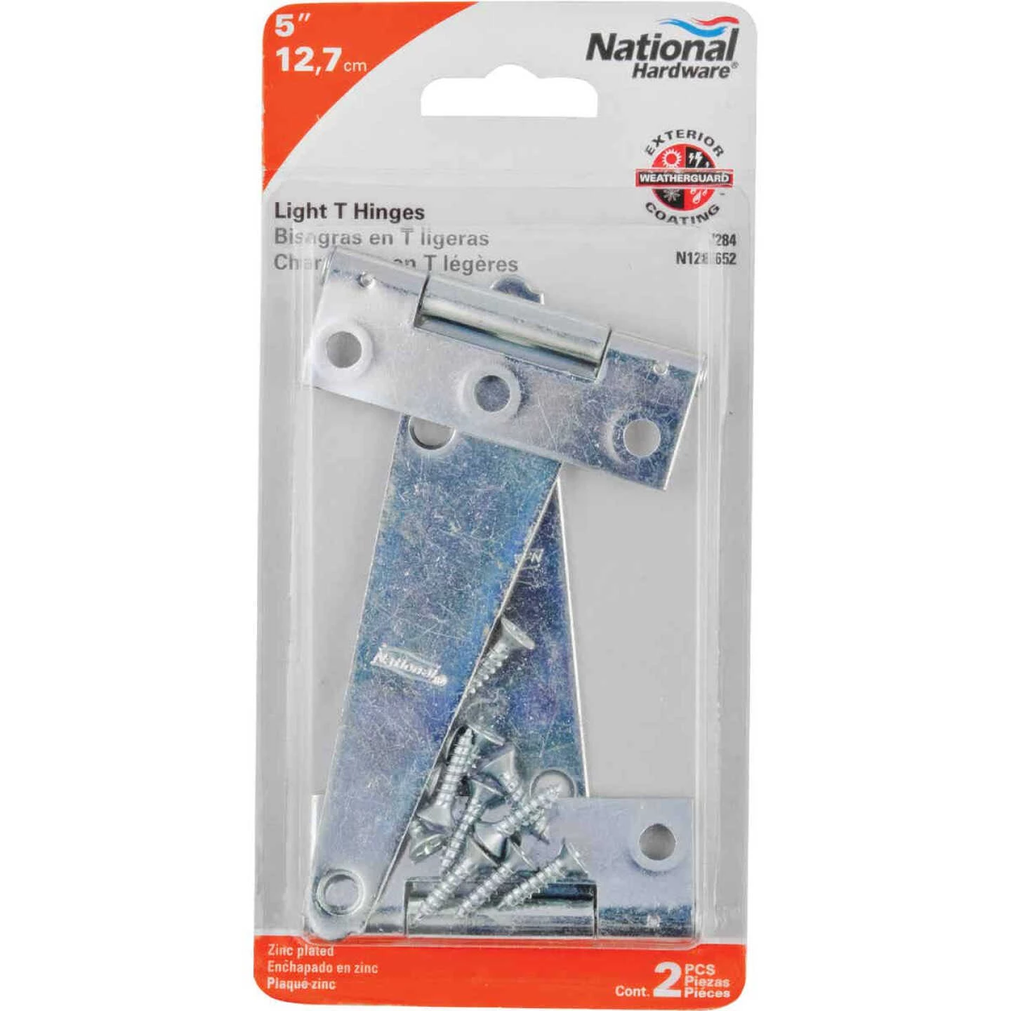 Flash Sale 😉 National 5 In. Light Duty T-Hinge With Screw (2 Count) 🎁 4 Flash Sale 😉 National 5 In. Light Duty T-Hinge With Screw (2 Count) 🎁 - Image 2