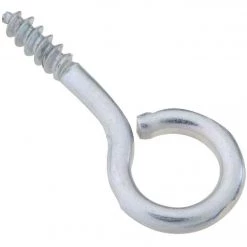 Promo 😀 National #114 Zinc Medium Screw Eye 🔥