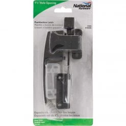New 👍 National Black Push Button Latch With 1-3/4 In. Hole Spacing 🤩 -National Sales Store ItemImage 224000 q5vh5r 7uyq80 b554sa