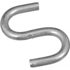 Hot Sale 🎁 National 3/4 In. Zinc Heavy Open S Hook (8 Ct.) ✔️