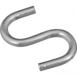 Best deal 🛒 National 1 In. Zinc Heavy Open S Hook (6 Ct.) ⭐