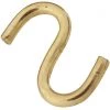Cheap 🥰 National 3/4 In. Brass Heavy Open S Hook (3 Ct.) 🤩 2 Cheap 🥰 National 3/4 In. Brass Heavy Open S Hook (3 Ct.) 🤩 -National Sales Store ItemImage 224643 q5vh82 37gw5c c41c5r