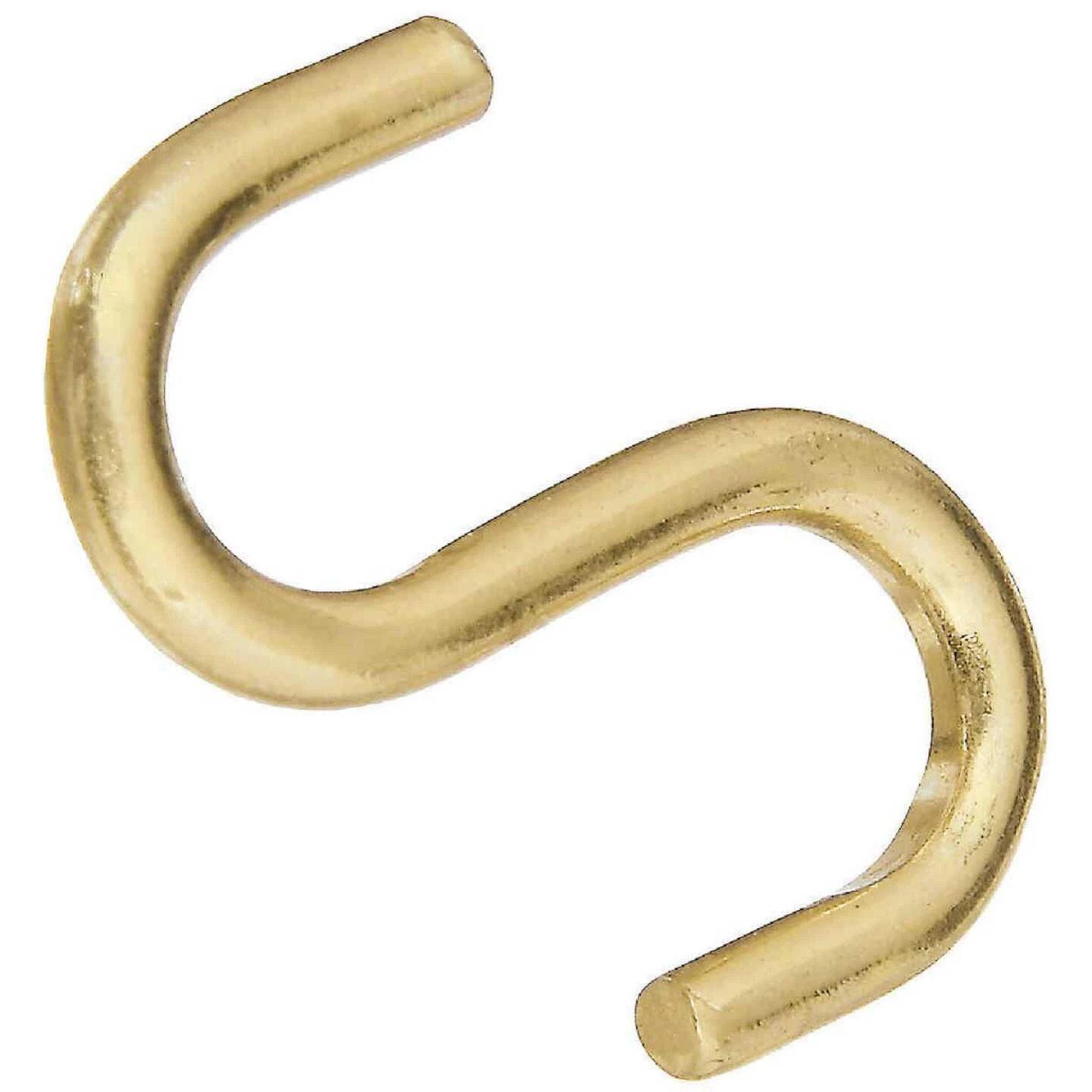 Wholesale 😀 National 1 In. Brass Heavy Open S Hook (3 Ct.) ❤️ 3 Wholesale 😀 National 1 In. Brass Heavy Open S Hook (3 Ct.) ❤️