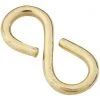 Best Sale 😍 National 1-1/8 In. Brass Light Closed S Hook (2 Ct.) 😀 -National Sales Store ItemImage 225401 q5vha1 32nh3c 2a9elo