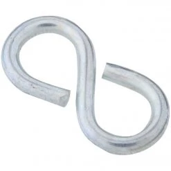 Hot Sale 😉 National 1-1/4 In. Zinc Light Closed S Hook (5 Ct.) ⭐