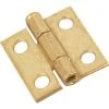 Cheapest ⭐ National 1 In. Brass Loose-Pin Narrow Hinge (2-Pack) 😀 -National Sales Store ItemImage 229354 q5vhod daqftc oo5k3