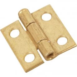 Cheapest ⭐ National 1 In. Brass Loose-Pin Narrow Hinge (2-Pack) 😀