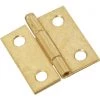 Deals 🤩 National 1-1/2 In. Brass Loose-Pin Narrow Hinge (2-Pack) ⌛ 1 Deals 🤩 National 1-1/2 In. Brass Loose-Pin Narrow Hinge (2-Pack) ⌛ -National Sales Store ItemImage 229363 q5vhof 5732yo 285f9e