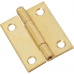 Flash Sale ✔️ National 2 In. Brass Loose-Pin Narrow Hinge (2-Pack) 👏