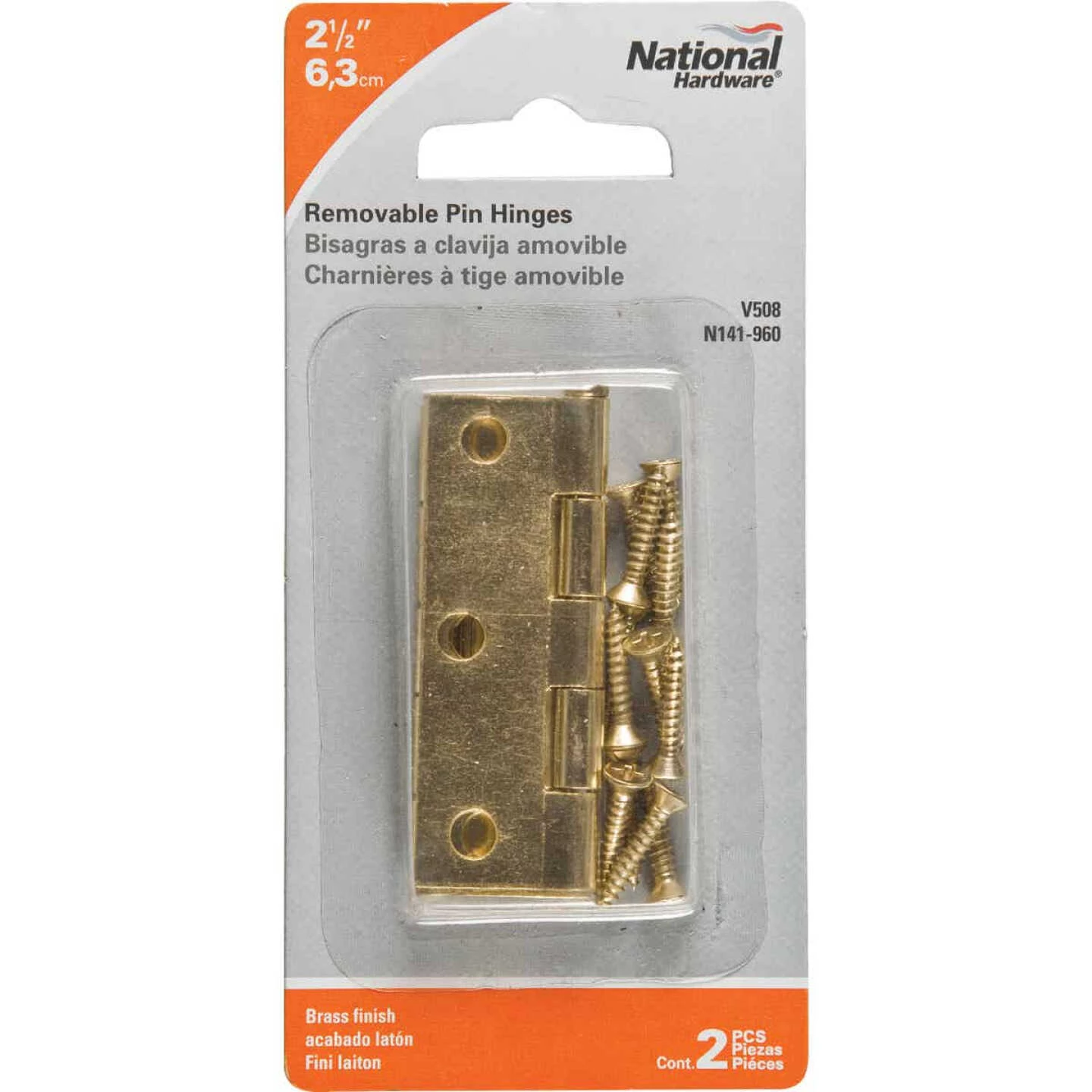 Best reviews of ๐ National 2-1/2 In. Brass Loose-Pin Narrow Hinge (2-Pack) ๐ 4 Best reviews of ๐ National 2-1/2 In. Brass Loose-Pin Narrow Hinge (2-Pack) ๐ - Image 2