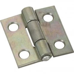 Brand new ๐ National 1 In. Zinc Tight-Pin Narrow Hinge (2-Pack) ๐