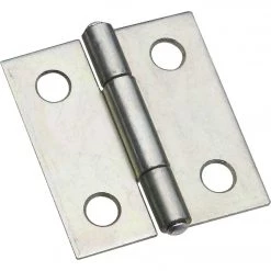 Wholesale 😍 National 1-1/2 In. Zinc Tight-Pin Narrow Hinge (2-Pack) 🥰