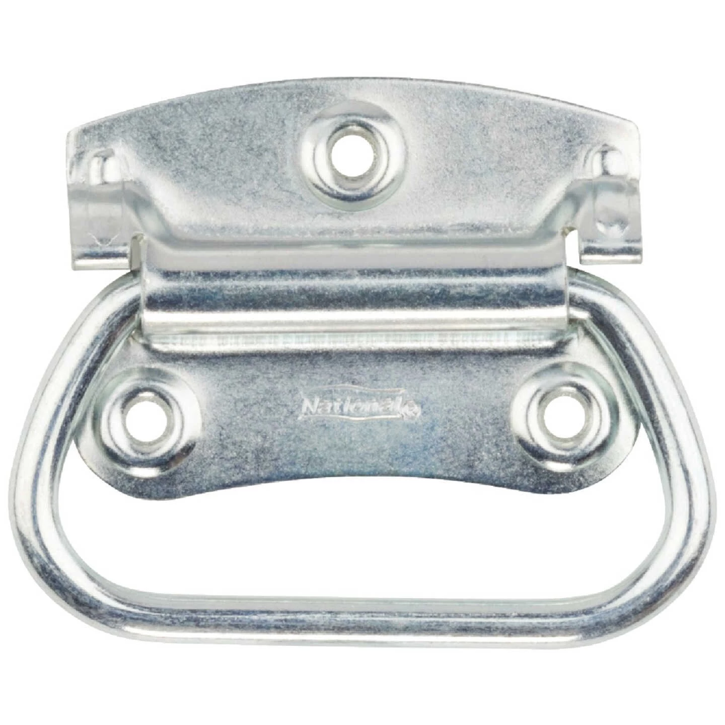 Budget ⭐ National Zinc 2 3/4" Steel Chest Handle ⌛ 5 Budget ⭐ National Zinc 2 3/4" Steel Chest Handle ⌛ - Image 3