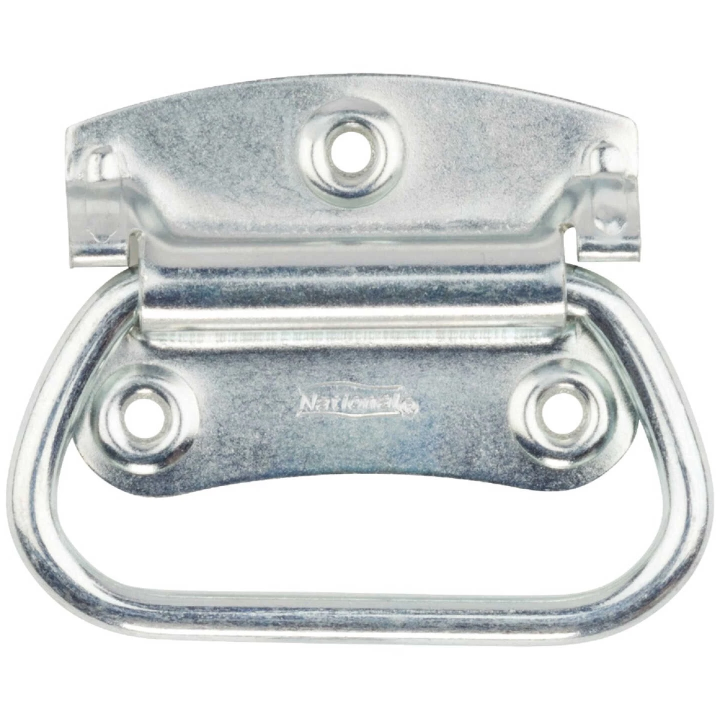 Budget ⭐ National Zinc 2 3/4" Steel Chest Handle ⌛ 6 Budget ⭐ National Zinc 2 3/4" Steel Chest Handle ⌛ - Image 4