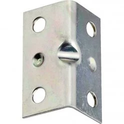 Cheap 🔔 National Catalog V113 Series 1-1/2 In. X 3/4 In. Zinc Corner Brace (4-Count) ⭐