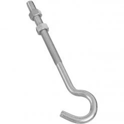 Cheap 👏 National 3/8 In. X 7 In. Zinc Hook Bolt 🧨