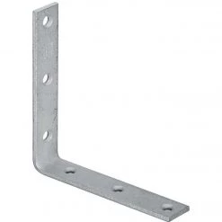 Buy 👍 National Catalog 115 6 In. X 1-1/8 In. Galvanized Corner Brace ⌛