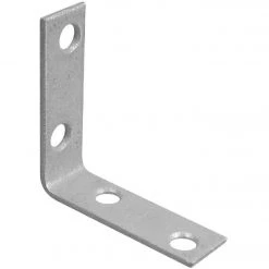 Top 10 🎉 National Catalog V115 2 In. X 5/8 In. Galvanized Steel Corner Brace (4-Count) 👍