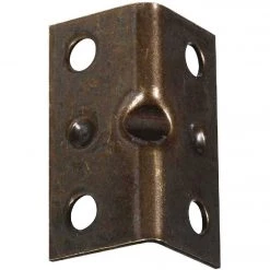 Best reviews of ⌛ National Catalog V113 Series 1-1/2 In. X 3/4 In. Antique Brass Corner Brace (4-Count) 🤩