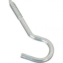 Best Pirce ⭐ National 1/4 In. X 4-1/4 In. Steel Screw Hook 😍