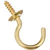 Best Pirce ๐งจ National 7/8 In. Solid Brass Cup Hook Bulk โ๏ธ 1 Best Pirce ๐งจ National 7/8 In. Solid Brass Cup Hook Bulk โ๏ธ -National Sales Store ItemImage 231840 q5vhvm kd5io 7vklj4