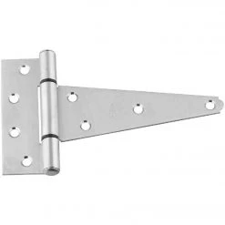 Best Sale 🔔 National 6 In. Stainless Steel Extra Heavy Tee Hinge 🛒