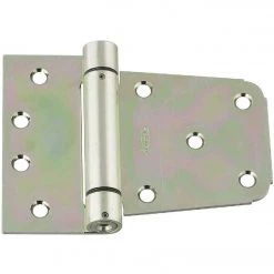 Hot Sale ⌛ National 3-1/2 In. Zinc Heavy-Duty Spring Gate Hinge ⭐